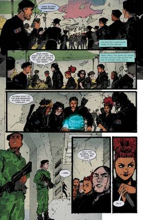 Read Godzilla: Heist  3 Page 7 in English