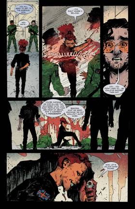 Read Godzilla: Heist  3 Page 8 in English
