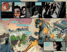 Read Godzilla: Heist  3 Page 9 in English