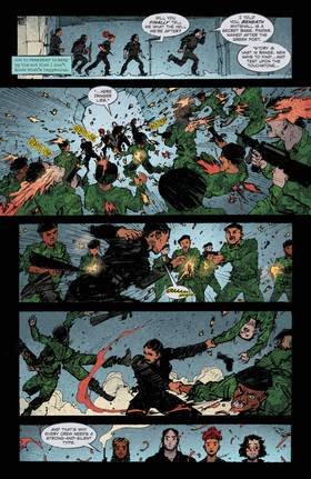 Read Godzilla: Heist  3 Page 10 in English