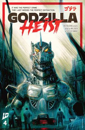 Read Godzilla: Heist  4 Page 1 in English
