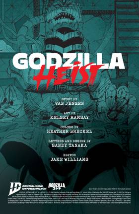 Read Godzilla: Heist  4 Page 2 in English