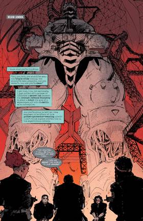 Read Godzilla: Heist  4 Page 3 in English
