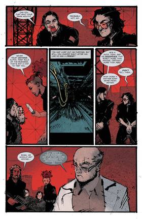 Read Godzilla: Heist  4 Page 5 in English
