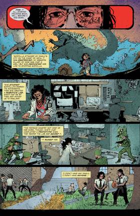 Read Godzilla: Heist  4 Page 6 in English