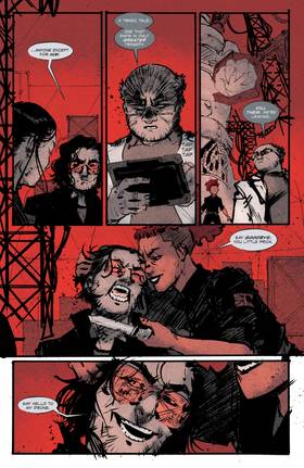 Read Godzilla: Heist  4 Page 7 in English