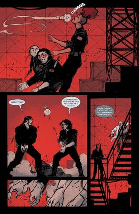 Read Godzilla: Heist  4 Page 8 in English