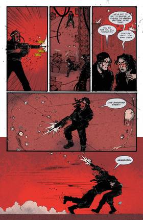 Read Godzilla: Heist  4 Page 9 in English