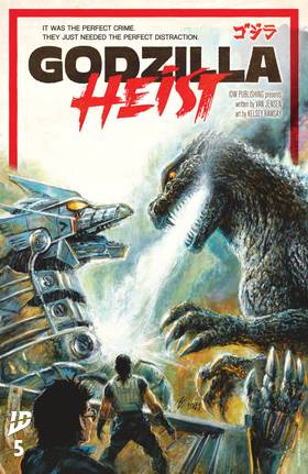 Read Godzilla: Heist  5 Page 1 in English