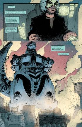 Read Godzilla: Heist  5 Page 3 in English