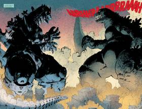 Read Godzilla: Heist  5 Page 4 in English