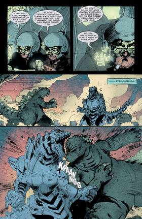 Read Godzilla: Heist  5 Page 5 in English