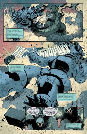 Read Godzilla: Heist  5 Page 6 in English
