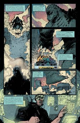 Read Godzilla: Heist  5 Page 7 in English