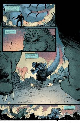 Read Godzilla: Heist  5 Page 9 in English