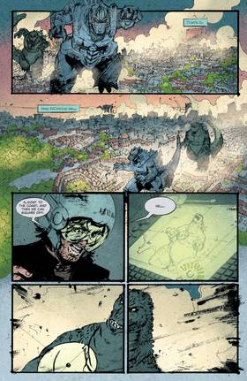 Read Godzilla: Heist  5 Page 10 in English