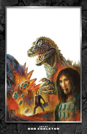 Read Godzilla: Heist  1 Page 4 in English