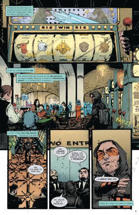 Read Godzilla: Heist  1 Page 5 in English