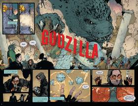Read Godzilla: Heist  1 Page 6 in English