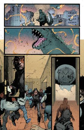 Read Godzilla: Heist  1 Page 7 in English