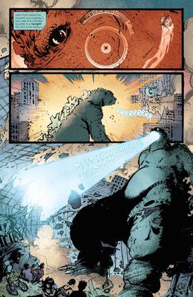 Read Godzilla: Heist  1 Page 8 in English