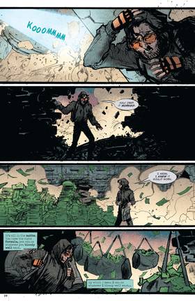Read Godzilla: Heist  1 Page 9 in English