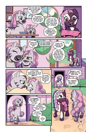 Read My Little Pony One-shots  1 Page 3 in English