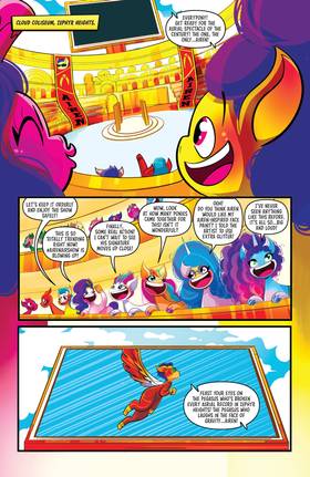 Read My Little Pony One-shots  3 Page 3 in English