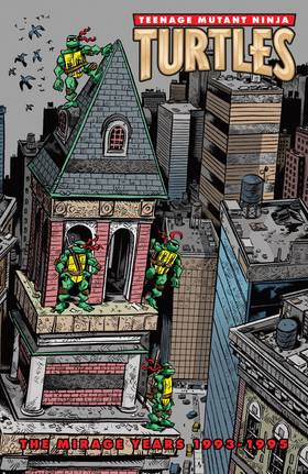 Read Teenage Mutant Ninja Turtles: The Mirage Years  1 Page 1 in English