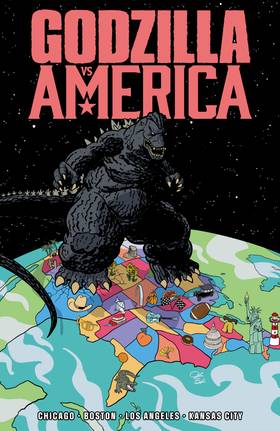 Read Godzilla Vs. America  1 Page 1 in English