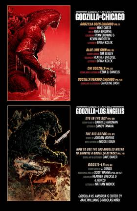 Read Godzilla Vs. America  1 Page 4 in English