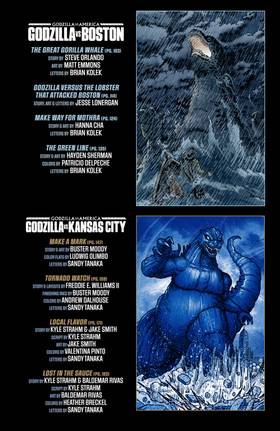 Read Godzilla Vs. America  1 Page 5 in English