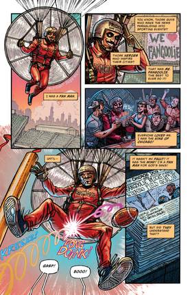 Read Godzilla Vs. America  1 Page 7 in English