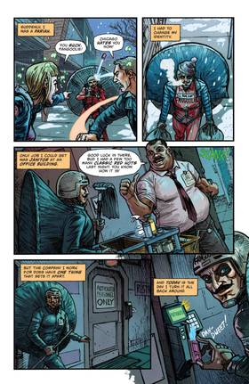 Read Godzilla Vs. America  1 Page 8 in English