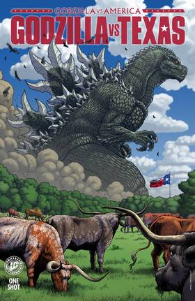 Read Godzilla Vs. America  6 Page 1 in English