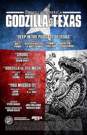 Read Godzilla Vs. America  6 Page 2 in English