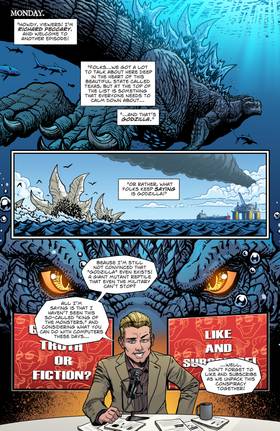 Read Godzilla Vs. America  6 Page 3 in English