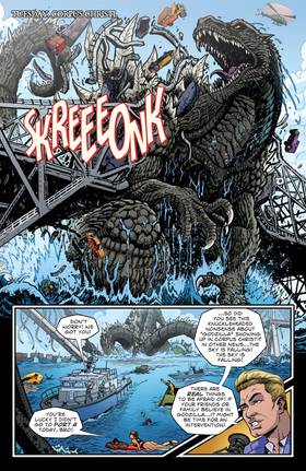 Read Godzilla Vs. America  7 Page 4 in English