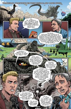 Read Godzilla Vs. America  7 Page 5 in English