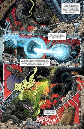Read Godzilla Vs. America  7 Page 10 in English