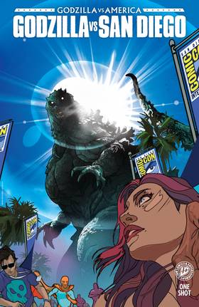 Godzilla Vs. America: Godzilla Vs. America: San Diego
