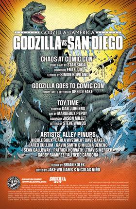 Read Godzilla Vs. America  8 Page 2 in English