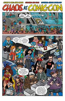 Read Godzilla Vs. America  8 Page 3 in English