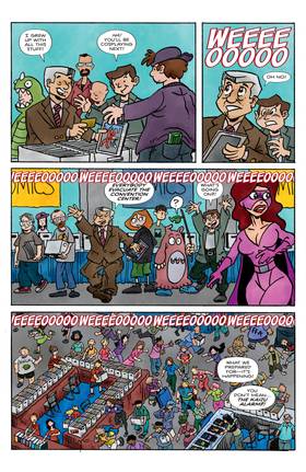 Read Godzilla Vs. America  8 Page 4 in English