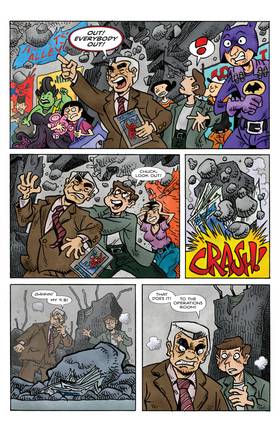 Read Godzilla Vs. America  8 Page 6 in English