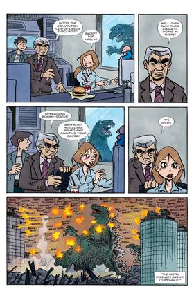 Read Godzilla Vs. America  8 Page 7 in English