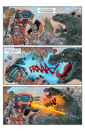 Read Godzilla Vs. America  8 Page 9 in English