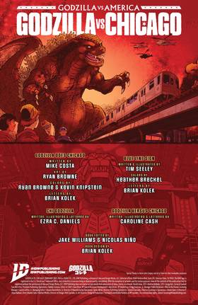 Read Godzilla Vs. America  1 Page 2 in English