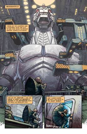 Read Godzilla Vs. America  2 Page 5 in English