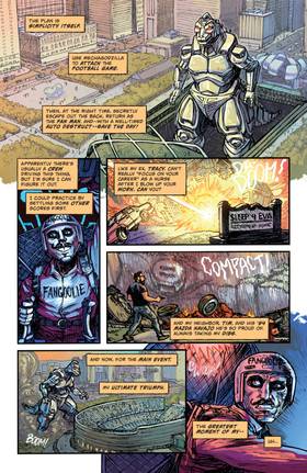 Read Godzilla Vs. America  2 Page 6 in English